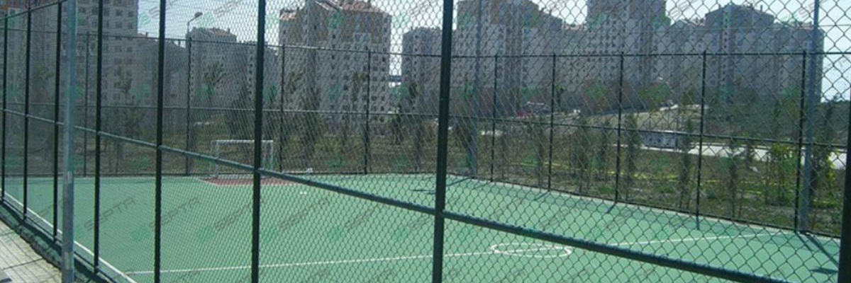 PVC Chain Link Fencing Mesh Hero